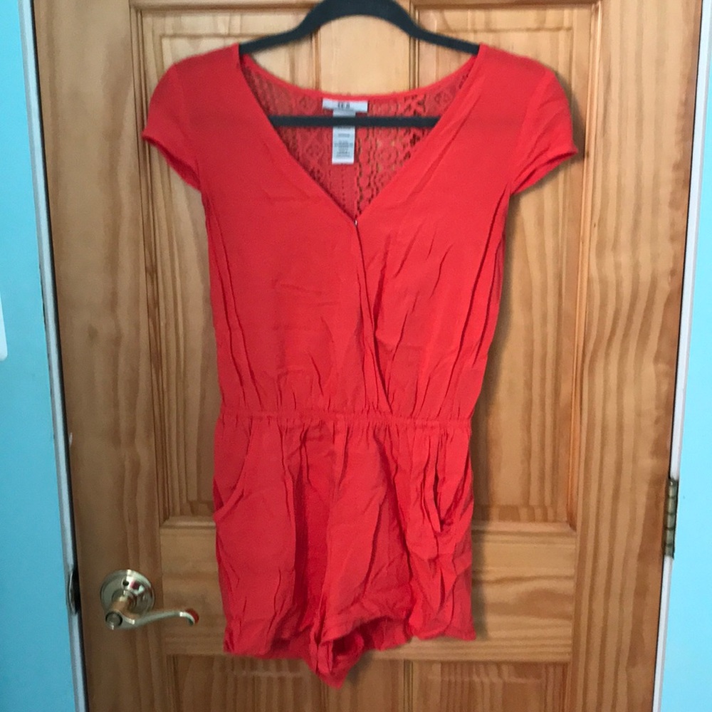 Pink Romper